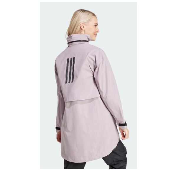 Adidas MYSHELTER RAIN.RDY Waterproof Parka Size US/XL - Picture 2 of 16